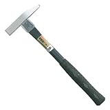 王将 板金ハンマー 磨屋根屋ハンマー(グラス柄) 大