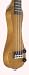 Eleuke Electric Peanut Ukulele Mahogany Soprano Solid Body / MP3 Feature Eleuke Electric Peanut Ukulele Mahogany Soprano Solid Body / MP3 Feature