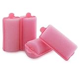 WSWS - Clip Hair Curler Roller (4 Rollers total) + one free Dariya Japan Hair/fringe Grip Magic Clip