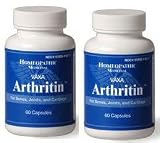 VAXA, Arthritin, A Natural Arthritis Treatment of Rheumatoid Arthritis, Herbal Arthritis ~ 2-60 Capsule bottles