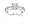18K White Gold