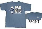 Old Guys Rule Playing Through Life Tee