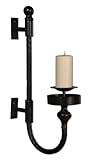 Garvin Twist Sconce with Candle