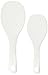 Inomata 1150 Rice Paddle, White 2 PACK
