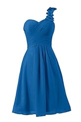 Sweetheart Short Chiffon Lace Homecoming Dress/Bridesmaid Dress/Party Dress 