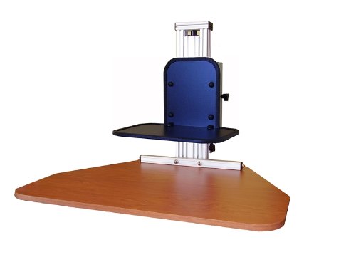 The Kangaroo - Adjustable Height Sit-to-Stand Workstation