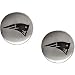 Stainless Steel New England Patriots Logo Stud Earrings