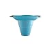Blue Snow Kone Flower Cups - 250/sleeve