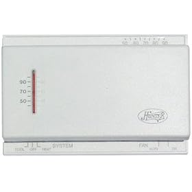 Thermostat Hidden Camera – Wireless – Black and White