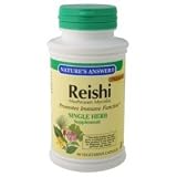 Nature's Answer Reishi Mushroom Mycelia 90 vcap ( Five Pack)