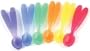 The First Years Take & Toss Infant Spoons One Pack of 12, 4 Month +