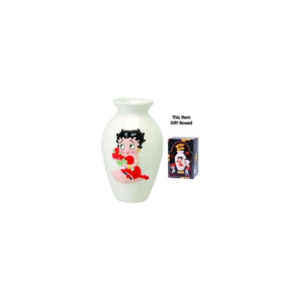 Betty Boop Vase Roses On Popscreen