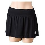 Womens Adidas Seamless Skort - Black/White
