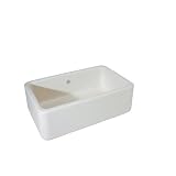 Buy Rohl RC3018WH 30-Inch by 18-Inch by 10-Inch Shaws Lancaster Apron Front Single... by Rohl