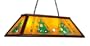 Amber Tiffany Game Room Billiard Pendant 44 L" Landmark Lighting 70062-4