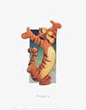 Tigger by Walt Disney,11 in. x 14 in.