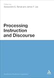 Processing instruction and discourse