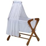 Cariboo Bassinet Veil Attachment - Teak