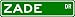 ZADE Street Sign ~ Personalized Family Lastname Sign ~ Gameroom, Basement, Garage Sign Novelty** ALUMINUM