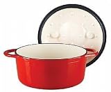 Kinetic Color Cast 2.6-Quart Round Roaster/Casserole with Self-Basting Lid