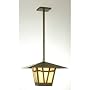 Meyda Tiffany 23728 17 Inch Sq Yosemite Lantern Pendant