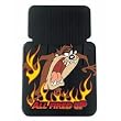 FLOOR MATS -- TAZ "ALL FIRED UP"