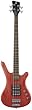 Warwick Corvette $$ Bass Guitar (4 String, Oil Finish, Burgundy Red)