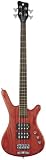 Warwick Corvette $$ Bass Guitar (4 String, Oil Finish, Burgundy Red)