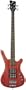 Warwick Corvette $$ Bass Guitar (4 String, Oil Finish, Burgundy Red)