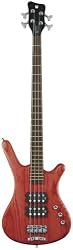 Warwick Corvette $$ Bass Guitar (4 String, Oil Finish, Burgundy Red)