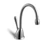 InSinkErator H-ViewSN-SS Involve View Hot Water Dispenser, Satin Nickel