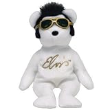 TY Beanie Baby - VIVA LAS BEANIES the Elvis Bear