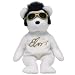 TY Beanie Baby - VIVA LAS BEANIES the Elvis Bear