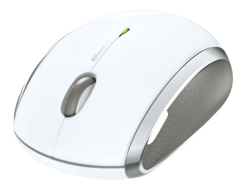 Cover image : マイクロソフト ワイヤレス ブルートラック マウス Wireless Mobile Mouse 6000 プレミアム ホワイト MHC-00009