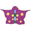 Kidorable Butterfly Infant Towel, Purple