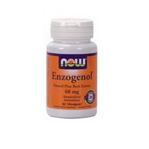 Now Foods Enzogenol, 60 Capsules by Now Foods