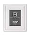 Golden State Art, 8x10 White Photo Frame for Wall Hanging/Table Top, with Ivory Mat for 5x7 Pictures & Real Glass