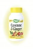 Cayenne Ginger Formula 100 Caps - Nature's Way