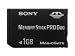 Sony - Flash memory card ( adapter included ) - 1 GB - MS PRO DUO