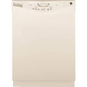 GE GLD4404RCC Full Console Dishwasher - Bisque by