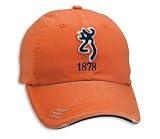 Browning TatterBrim Cap w/Felt Bkmrk, Terr Hat 308314521