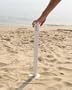 Beach Umbrella Sand Anchor Pkg/1 (White/Blue Assorted Colors)