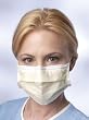 [Itm] Mask [Acsry To]: FACE MASK, ISOLATION, EARLOOPS YELLOW TISSUE INNER FACING ... see description