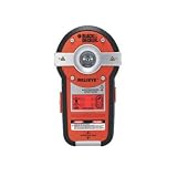 Black & Decker BDL190S BullsEye Auto-Leveling Interior Line Laser / Stud Sensor Combination Tool