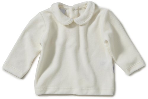 Stummer Baby - M&auml;dchen Sweatshirt Regular Fit 10232, Gr. 50, Elfenbein (012 Snow white) Preisvergleich