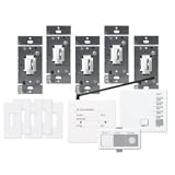 Lutron AuroRA AR-ENTRY-WH wireless radio frequency lighting control package White