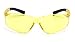 Pyramex S2530S Ztek Safety Glasses Amber Lens Amber Frame ANSI Z87+