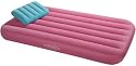 Cozy Kidz childrens air bed Pink ref 48771NP-P