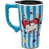 Nurse LPN Caregiver Coffee Tea Travel Commuter Mug