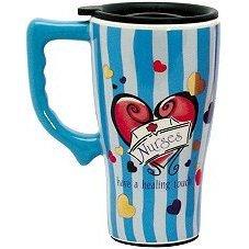 Nurse LPN Caregiver Coffee Commuter Mug